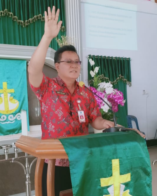JENRY SUALANG SPD MAP, Kepala Dinas Kebudayaan Daerah Provinsi Sulut