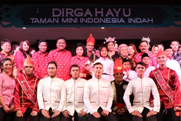 Puncak HUT TMII, dimana Sulut menjadi Penyelenggara