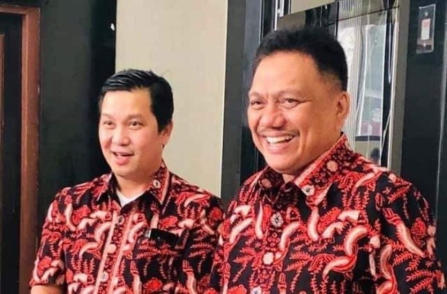 OLLY DONDOKAMBEY SE DAN DRS STEVEN OE KANDOUW (ODSK), Gubernur dan Wakil Gubernur Sulut