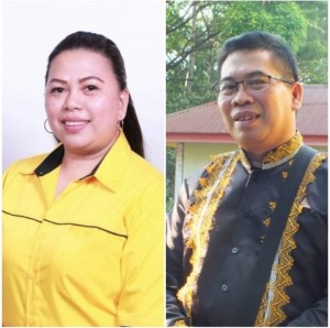 Olivia Mantiri dan Edwin Nelwan