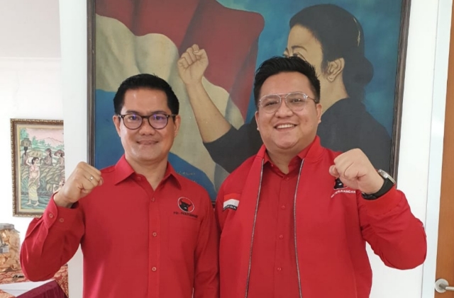 Joune Ganda dan Kevin Lotulong, Duet Banteng Moncong Putih untuk Pulbup Minut 2020