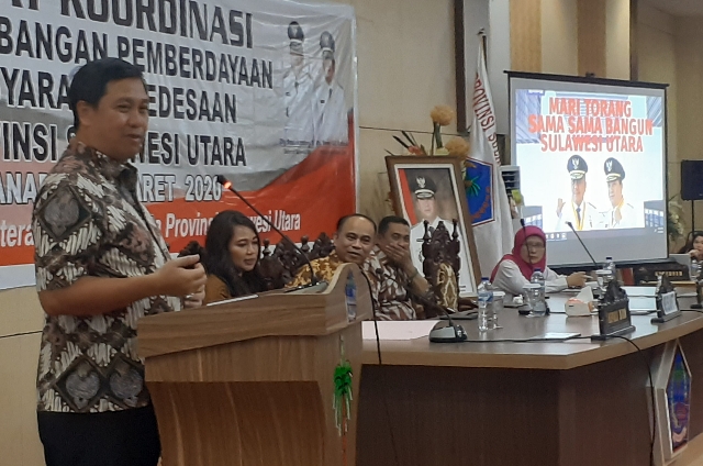 DRS STEVEN OE KANDOUW, Wakil Gubernur Sulut