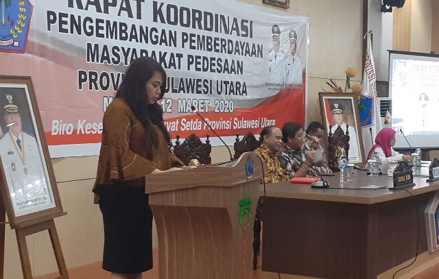 Kepala Biro Kesra Setda Pemprov Sulut dr Kartika Devi Kandouw Tanos MARS