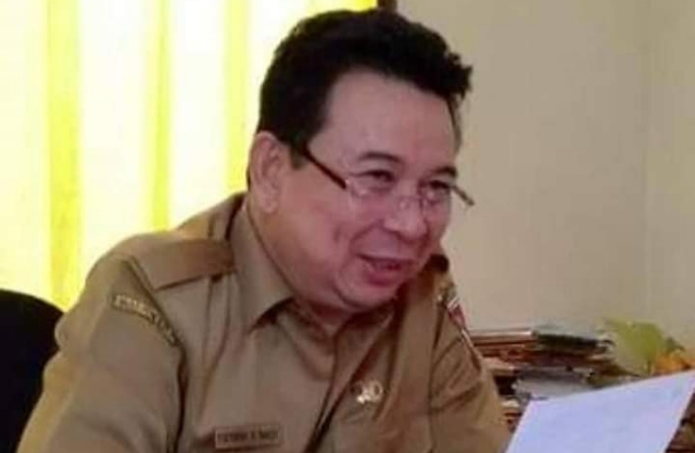 Kadis Dikpora Minsel DR Fietber S Raco