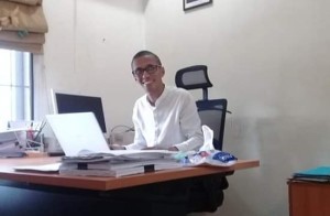 Rahman Ismail, SH. Komisioner Bawaslu Minut