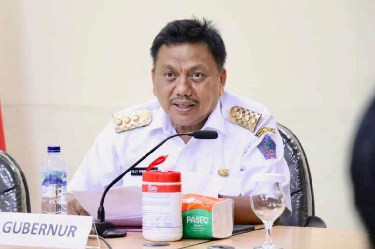 OLLY DONDOKAMBEY SE, Gubernur Provinsi Sulawesi Utara