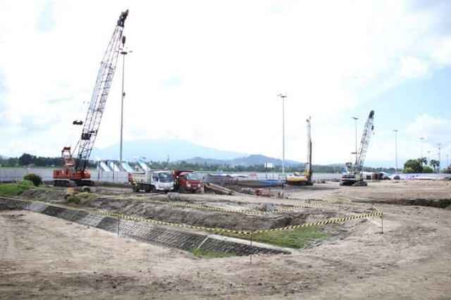Area Perluasan Terminal Bandara Internasional Sam Ratulangi Manado