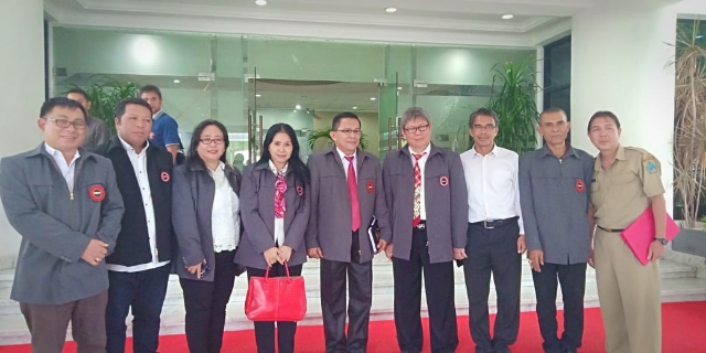 Jajaran Pengurus FKPT Sulut