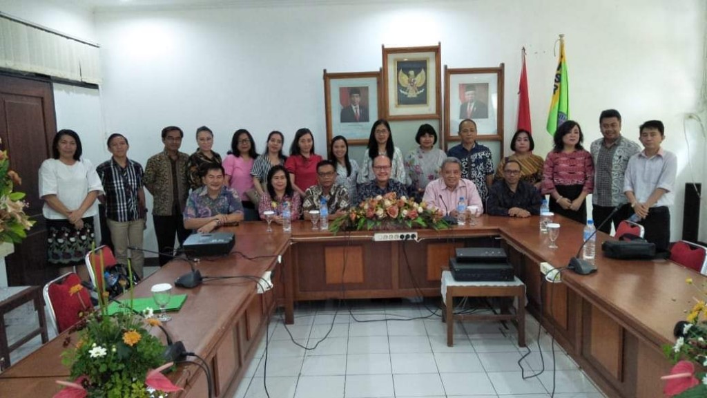 Pose bersama Tim Faperta Udayan dan Faperta Unsrat Manado, Rabu (11/03/2020)