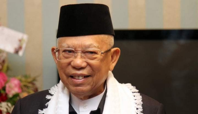 KH Ma'ruf Amin, Wakil Presiden RI