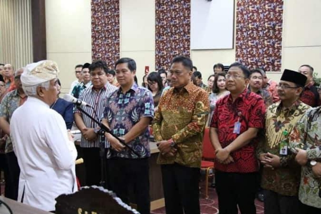 Panitia Pelaksana Pekan Kerukunan Internasional dan Konferensi Nasional FKUB VI tahun 2020