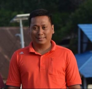 Ketua Bawaslu Minut, Simon Awuy