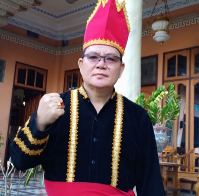 JENRY SUALANG SPD MAP, Kepala Dinas Kebudayaan Daerah Provinsi Sulut