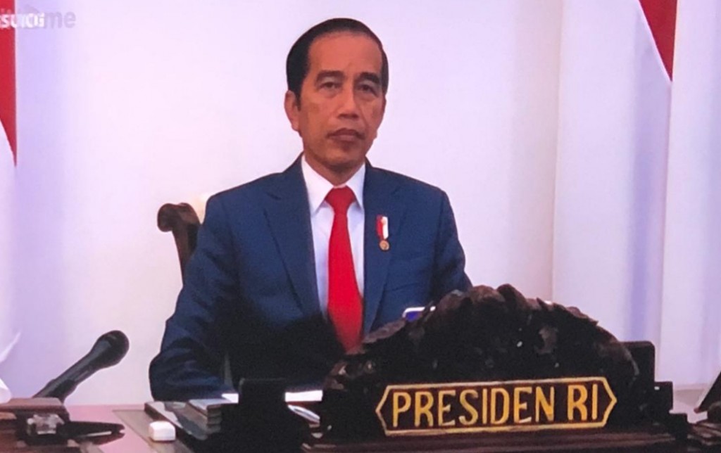 Presiden Joko Widodo