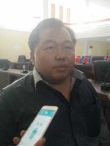 Denny Sompie Anggota DPRD Minut.