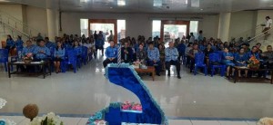 Ibadah Syukur 4 Tahun kepemimpinan pasangan VAP-JO tampak dihadiri oleh ASN di Lingkup Pemkab Minut.