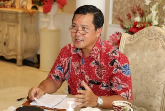 Wakil Gubernur Sulut Drs Steven OE Kandouw