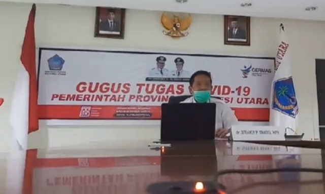 Jubir Gugus Tugas Provinsi, dr Steaven Dandel MPH