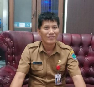 Petrus Macarau, SE. Kaban Keuangan Minut