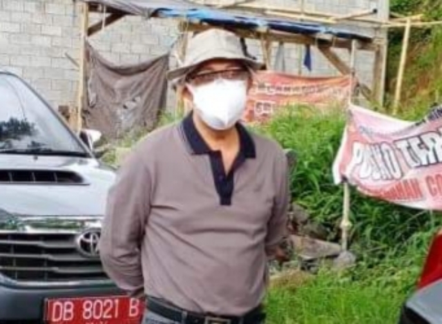 Bupati Minahasa Dr Ir Royke O Roring MSi