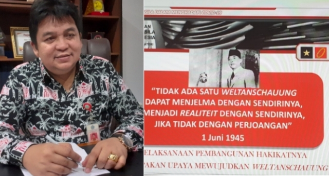 EVANS STEVEN LIOW SSOS, Kepala Badan Kesbangpol Daerah Provinsi Sulut