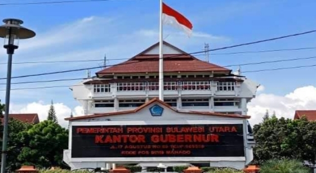 Kantor Gubernur Provinsi Sulawesi Utara