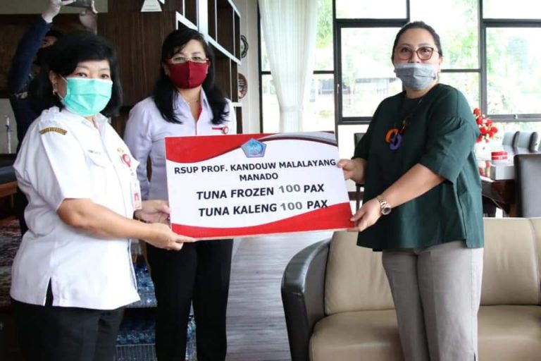 Penyerahan secara simbolis