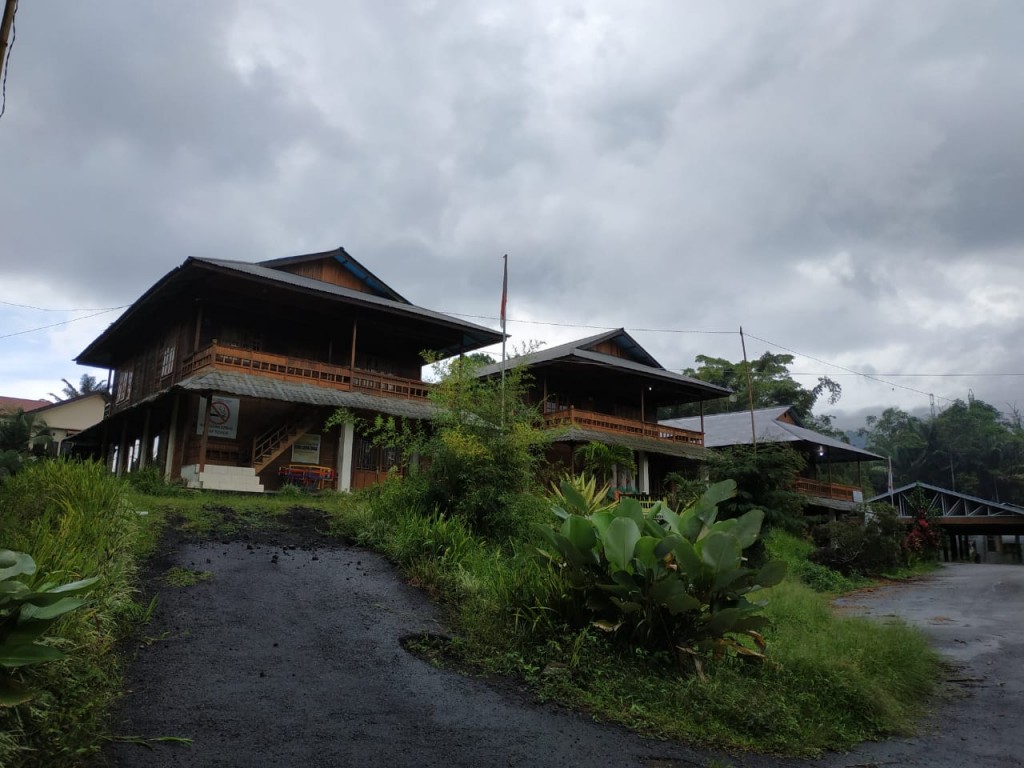 Rumah Singgah yang disiapkan Pemkot Tomohon