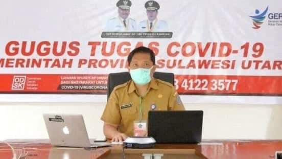 Jubir Gugus Tugas Covid-19 Provinsi, dr Steaven Dandel MPH