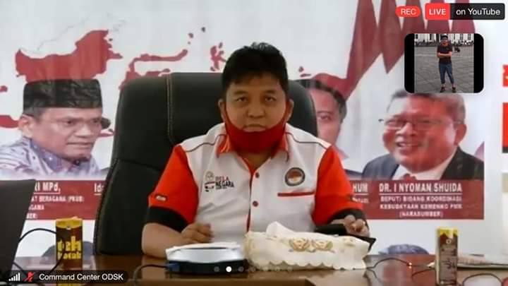 EVANS STEVEN LIOW SSOS, Kepala Badan Kesbangpol Daerah Provinsi Sulut