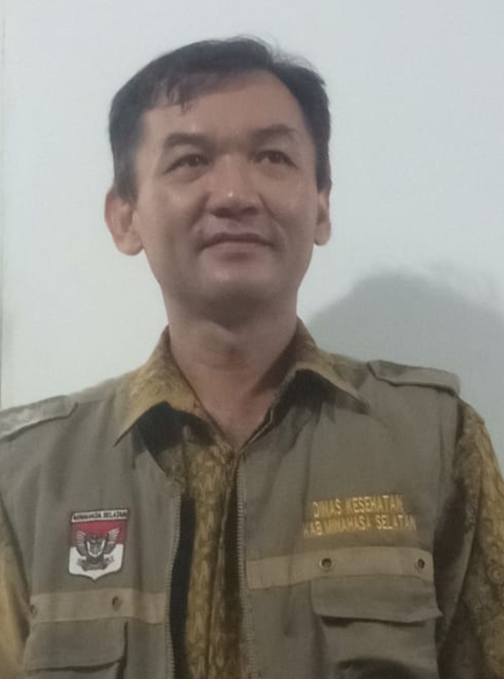 Jubir Gugus Tugas Covid-19 Kabupaten Minahasa Selatan dr Erwin Schouten