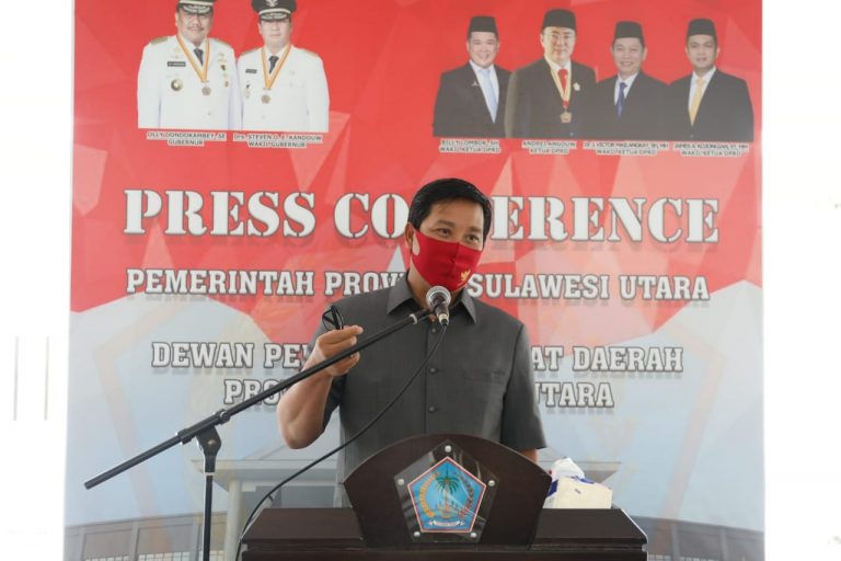 Wakil Gubernur Sulut Drs Steven OE Kandouw