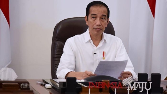 Presiden RI Joko Widodo