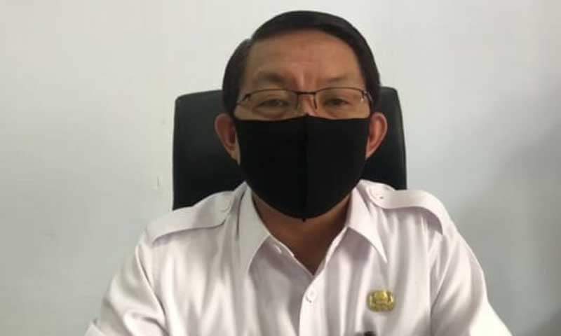 Dr Denny Mangala MSi, Asisten Bidang Pemerintahan dan Kesra Setda Kabupaten Minahasa