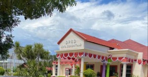Kantor DPRD Kota Gorontalo tempat ketiga tujuan kunjungan Anggota DPRD Minut.