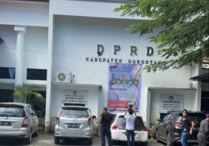 Kantor DPRD Gorontalo kunjungan awal wakil rakyat Minut.