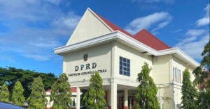 Kantor DPRD Kabupaten Gorontalo Utara tempat ke 2 kunjungan kerja DPRD Minut