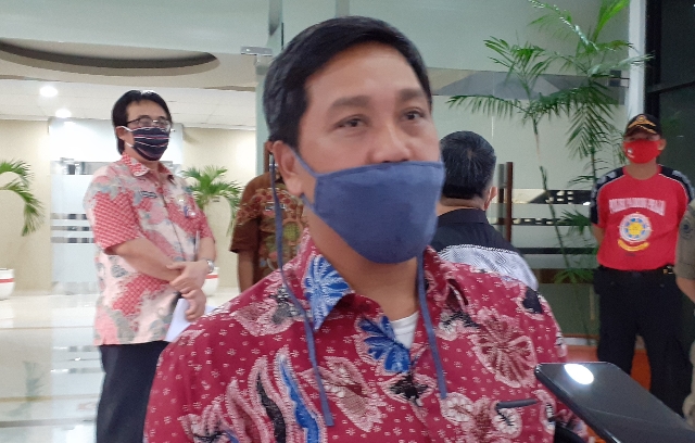 DRS STEVEN OE KANDOUW, Wakil Gubernur Sulut
