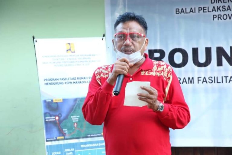 OLLY DONDOKAMBEY SE, Gubernur Provinsi Sulawesi Utara
