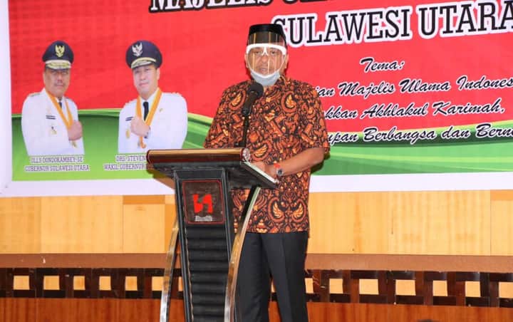 OLLY DONDOKAMBEY SE, Gubernur Provinsi Sulawesi Utara