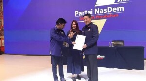 Tepat di perayaan hari ulang Tahun partai Nasdem ke 7 pada tanggal 11 November 2018 kedua figure ini melabuhkan diri ke Partai Nasdem