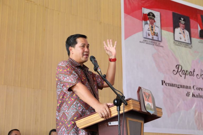 DRS STEVEN OE KANDOUW, Wakil Gubernur Sulut