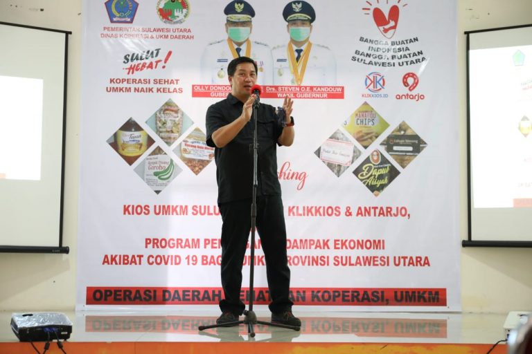 DRS STEVEN OE KANDOUW, Wakil Gubernur Sulut