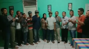Relawan Torang VAP Bolmut siap memenangkan Cagub Vonnie Anneke Panambunan.