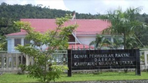 Kantor DPRD Minut