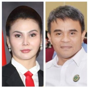 Shintia Gelly Rumumpe dan Harry Azhar