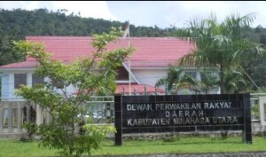 Kantor DPRD Minut.
