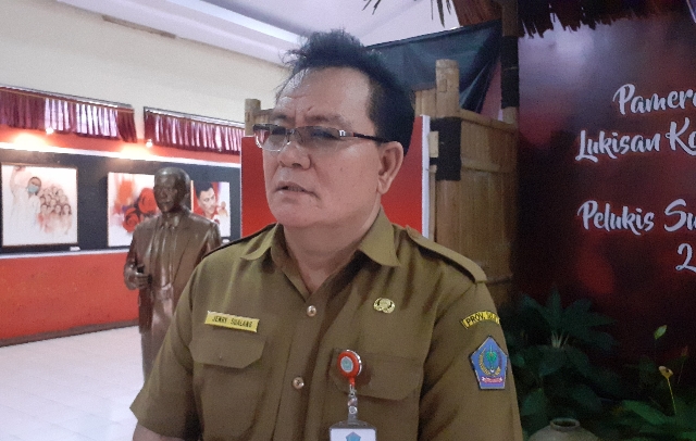 JENRY SUALANG SPD MAP, Kadis Kebudayaan Daerah Provinsi Sulut