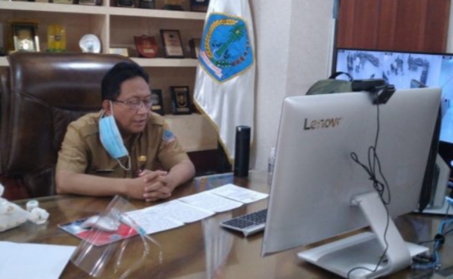EDWIN SILANGEN SE MS, Sekretaris Daerah Provinsi Sulut