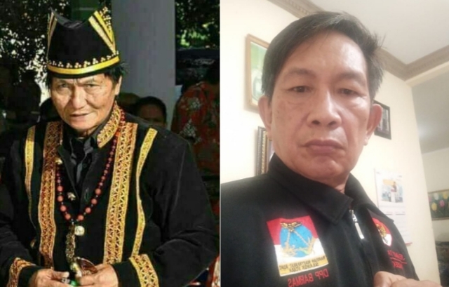 Tonaas Wangko Decky Y. Maengkom, Ketua Umum dan Sekjen Ormas BARMAS Sulut Jemmy Tambun